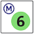 Métro ligne 6